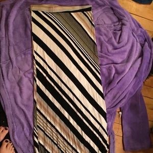 Jules and Leopold maxi skirt